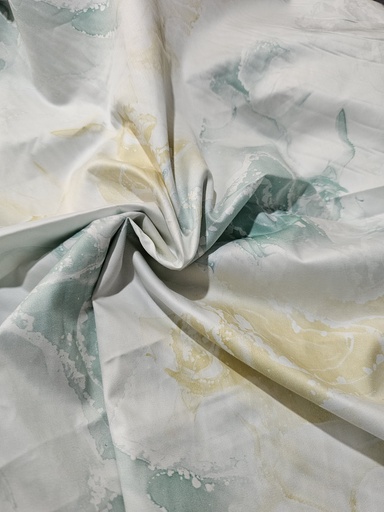 Zuto zeleni cesljani pamuk